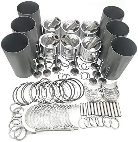 Miniatura 6 de Kit de reconstrucción de revisión para Toyota 13Z Engine 6FDU 7FD 6FD35-50 Carretilla elevadora