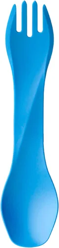 Miniatura 19 de humangear GoBites Uno Utensilios de viaje y campamento Utensilios de comedor portátiles y convertibles Tenedor multifuncional, amarillo
