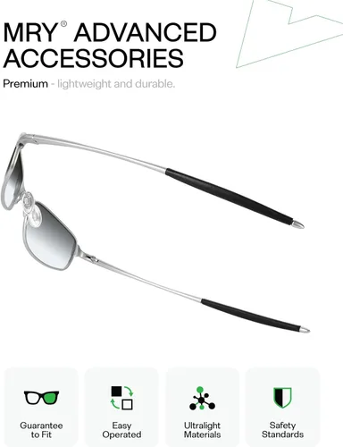 Miniatura 3 de Mryok Reemplazo Earsocks para gafas de sol Oakley Square Wire 2 (2014) - Opciones