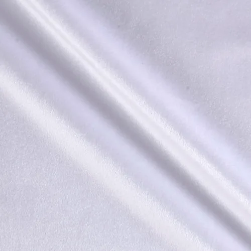 Velveteen White, Soft Velvet Fabric Cut by The Yard, 72 Inch. in Width, Ideal Material for Upholstery Coaches and Chairs, Drapery, Pillows,
