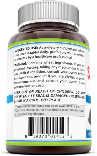 Miniatura 3 de Pure Naturals Tabletas de selenio, 200 mcg, 240