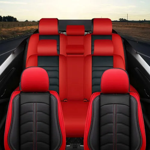 Miniatura 2 de Funda de asiento de auto de 7 asientos para Nissan Pathfinder 2003-2025, fundas de asiento duraderas, resistentes al desgaste, impermeables
