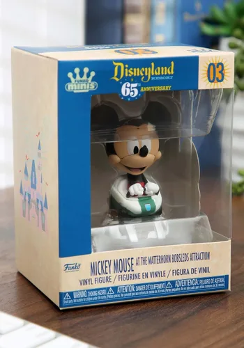 Miniatura 3 de Funko Mini figuras de Disney 65 aniversario, una figura al azar, azul