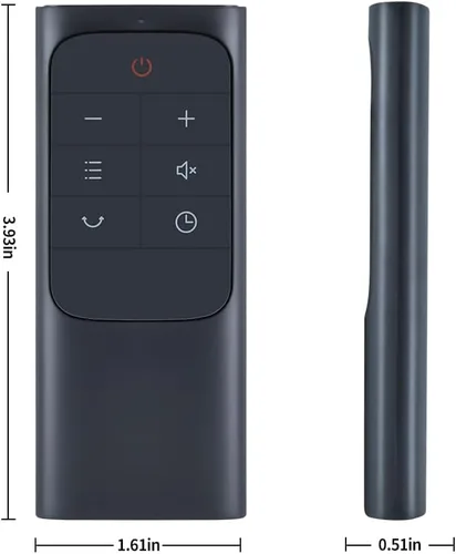 Miniatura 8 de Nuevo control remoto reemplazado para ventilador de torre Dreo DR-HTF002S DR-HTF001(S) DR-HTF004S DR-HTF005 DR-HTF007(S) DR-HTF008(S) DR-HTF009 (S)
