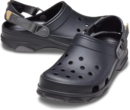 Miniatura 5 de Crocs Classic All Terrain - Zuecos unisex para adultos Negro