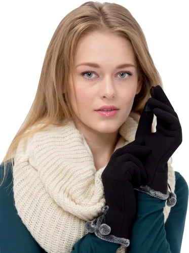 Miniatura 5 de Dimore Winter Gloves for Women with Touch Screen Fingers Warm Thick Texting