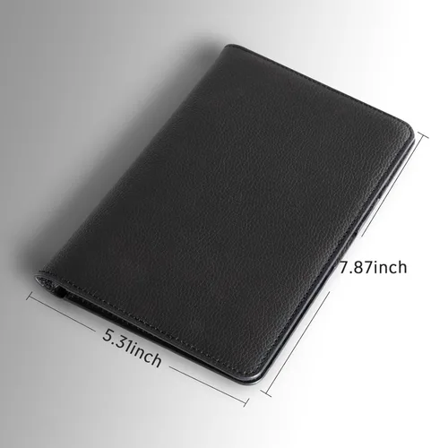 Miniatura 3 de CoBak - Libreta para meseros, organizador compacto con bolsillos transparentes y para dinero, portabolígrafo, se ajusta perfectamente al delantal