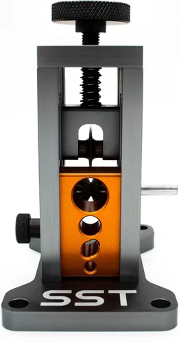 SST - Máquina peladora de cables - Pelacables de chatarra accionado por taladro - Guía de cables ajustable y ranura Romex - Pela cables de cobre,