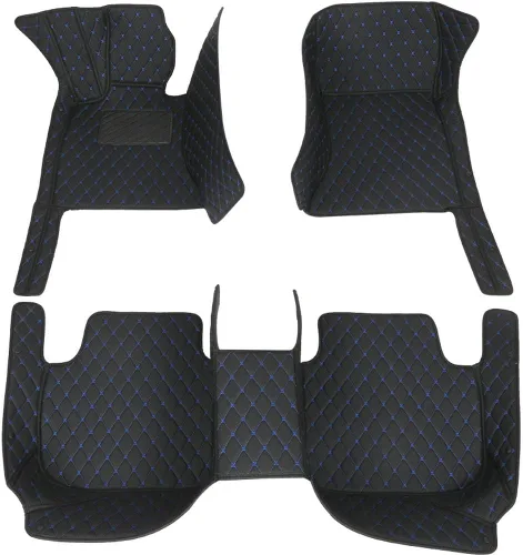 Miniatura 2 de Tapete de coche apto para BMW Serie 3 320i 323i 325i 328d 328i 328i 328xi 330e 330i 335d 335i 340i alfombrilla impermeable (beige)