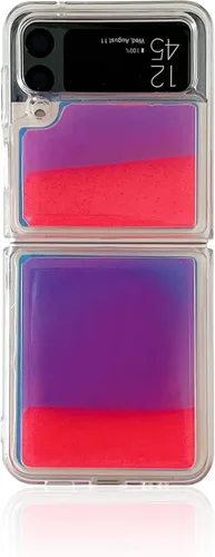 Miniatura 19 de Funda para Samsung Galaxy Z Flip 3 con purpurina para niñas y mujeres, funda transparente de TPU suave de TPU para Samsung Galaxy Z Flip 3 5G 2021