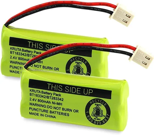 BT183342 BT283342 BT166342 BT266342 BT162342 BT262342 Batería compatible con VTech CS6114 CS6419 CS6719 AT&T EL52300 CL80112 VTech CS6719 -2 manos