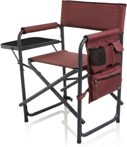 Miniatura 12 de Silla portátil plegable de deportes Picnic Time, talla única , Rojo