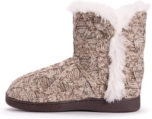 Miniatura 4 de MUK LUKS Pantuflas Cheyenne para bebé niña