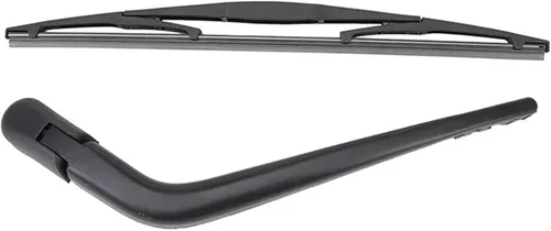 Limpiaparabrisas trasero y brazo limpiaparabrisas para Nissan para Micra March Hatchback K13 (2010-2015) limpiaparabrisas trasero
