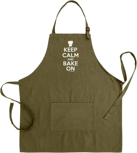 Miniatura 8 de ThisWear Keep Calm And Bake Cook or Grill On Two Pocket Adjustable Bib Delantal