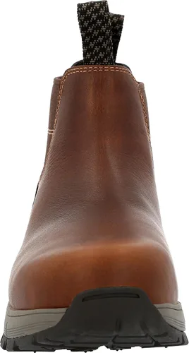 Miniatura 3 de Georgia Boot mens Georgia Boot Eagle Trail Waterproof Alloy Toe Chelsea Work Boot