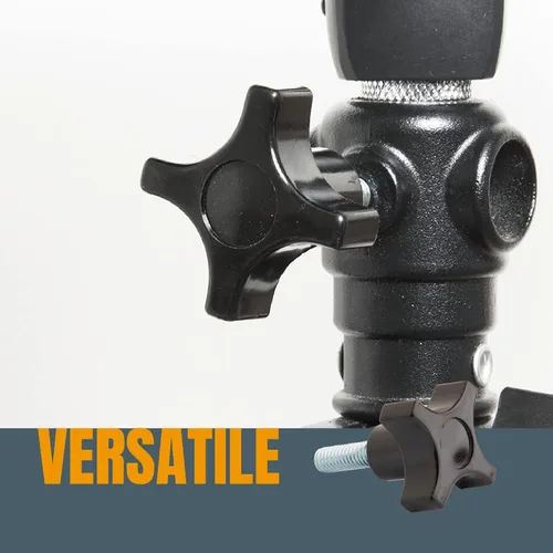 Miniatura 7 de POWERTEC 71130 Kit de Perilla de Riel en T con pernos hexagonales de 1/4-20 por 1-1/2" y arandelas, juego de 36, pernos de riel en T, accesorios
