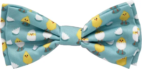 Miniatura 14 de Huxley & Kent Corbatín para mascotas para perros y gatos - Accesorio de collar ajustable de gancho y velcro de primavera y Pascua - Lindo y cómodo