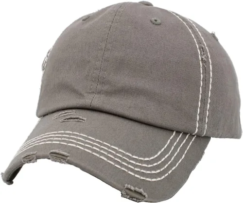 Miniatura 70 de KBETHOS - Gorra de béisbol ajustable, de algodón desgastado, vintage, unisex, estilo polo, camionero, para papá