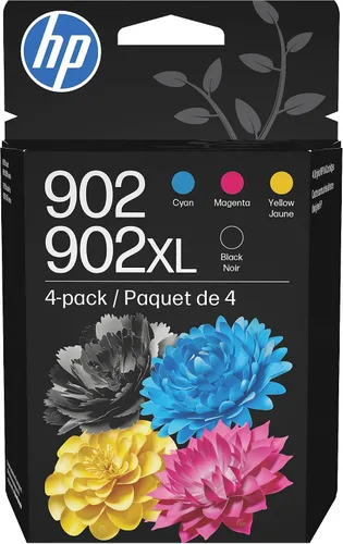 Miniatura 14 de HP 902 Cartucho de tinta negra Funciona con OfficeJet 6950, serie 6960, OfficeJet Pro 6960, serie 6970 Elegible para Instant Ink T6L98AN Negro