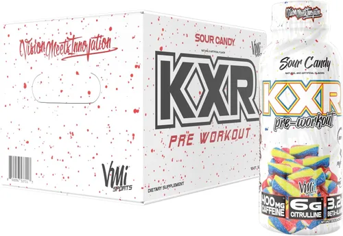 Miniatura 27 de KXR - Polvo energético para preentrenamiento, bebida energética intensa para hombres y mujeres, sin creatina, mejora el rendimiento, enfoque