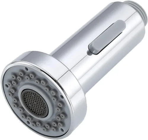 Miniatura 10 de Cabezal rociador de grifo abatible, ángulo simple para fregadero de cocina, cabezal de boquilla rociador de manguera extraíble, pieza de repuesto