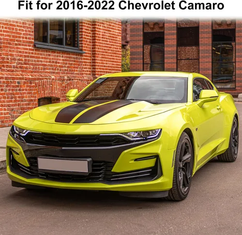 Miniatura 6 de RT-TCZ Cubierta de fibra de carbono para consola central, panel de palanca de cambios lateral, accesorios interiores para Chevrolet Chevy Camaro