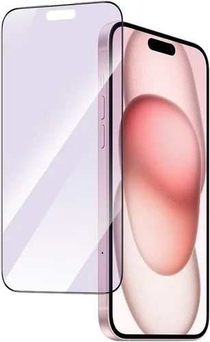 Miniatura 13 de PERFECTSIGHT - Protector de pantalla de privacidad compatible con iPhone 15 Pro de 6.1 pulgadas, antiluz azul, antiespía, HD, transparente, sin