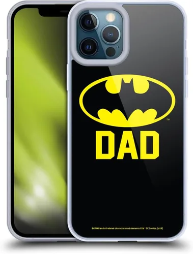 Miniatura 152 de Head Case Designs Funda de gel con licencia oficial de Batman DC Comics Bat Signal Logos [protección de grado militar] compatible con Apple iPhone 7