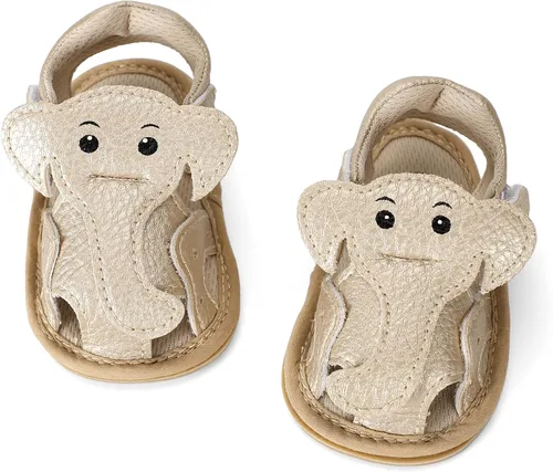 Miniatura 2 de Zapatos de flores de verano para bebés y niñas, sandalias para primeros pasos