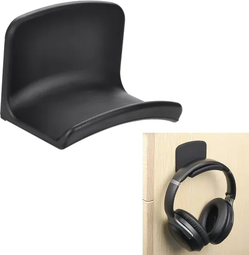 Avantree Neetto HS907 - Soporte para colgar auriculares de pared, gancho para auriculares debajo del escritorio, universal
