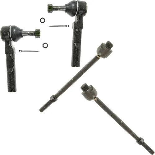Miniatura 105 de TRQ Juego de barras de acoplamiento delanteras compatibles con Mazda Miata 1990-1997