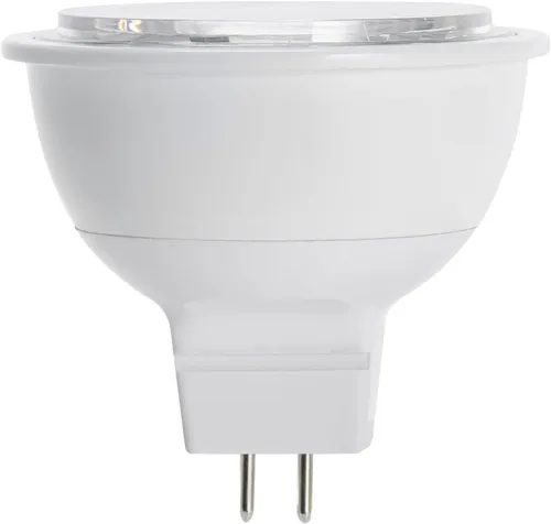 Miniatura 13 de Sunlite Foco reflector LED MR16, 7 vatios (equivalente a 50 W) 12 V, 500 LM, 90 CRI, base bi-pin GU5.3, regulable, compatible con T20, listado UL