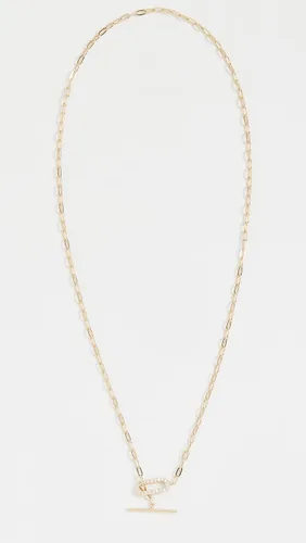Miniatura 3 de SHASHI Collar de jade pavé para mujer, Metal, No aplicable