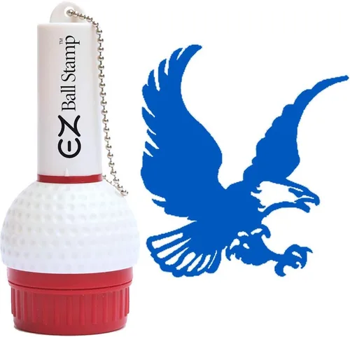 Miniatura 13 de EZBallStamp - Marcador para pelotas de golf (bomba negra)