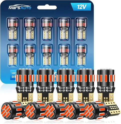 Miniatura 11 de Marsauto 578 bombillas LED extremadamente brillantes 400LM 2835 chipsets para interior LED, cúpula, mapa, puerta, bombillas 211-2 212-2 569 6411