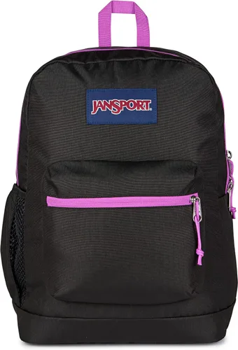 Miniatura 64 de JanSport Cross Town Plus - Mochila con compartimento principal grande, bolsillo lateral para botella de agua, funda acolchada para laptop de 15