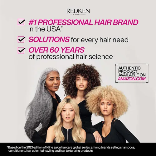 Miniatura 9 de Redken Acondicionador morado de depósito de color rubio Para cabello rubio Neutraliza el latón e hidrata el cabello Con pigmentos violetas
