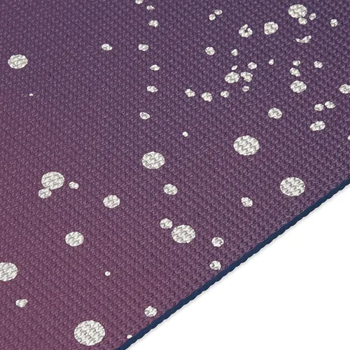 Miniatura 4 de Gaiam - Alfombrilla de yoga, 6 mm, extra gruesa, antideslizante, de primera calidad, para todo tipo de yoga, pilates y ejercicios en el suelo