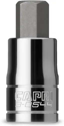 Miniatura 20 de Capri Tools 3-0531 2 mm Llave allen hexagonal, 1/4-pulgada de unidad, métrica