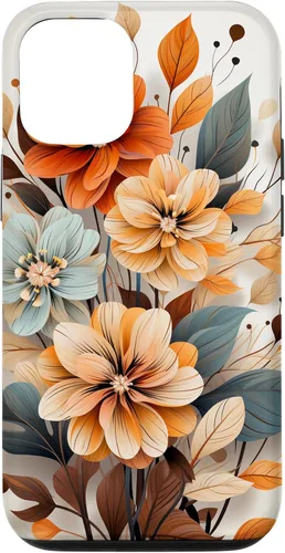 Miniatura 28 de Cute Fall Flower Sublimation Clipart Autumn Leaves Case for iPhone 17