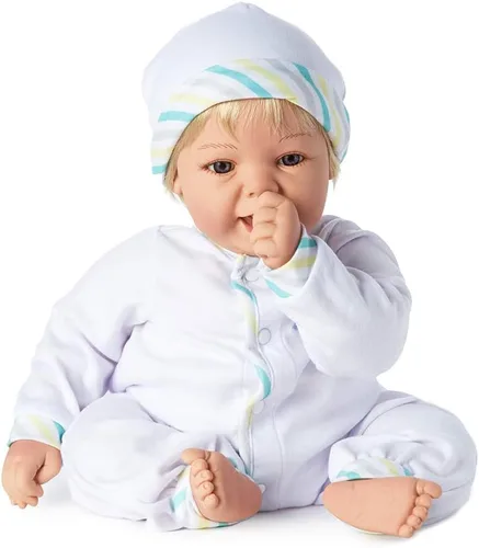 Miniatura 3 de Madame Alexander, Muñeca de bebé dulce de 19 pulgadas, tono de piel claro, cabello rubio Tono de piel clara/cabello rubio