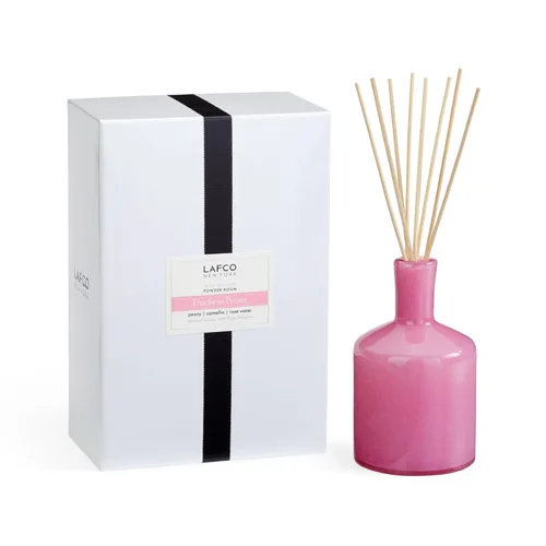 Miniatura 14 de LAFCO New York Signature - Difusor de varillas de manzanilla y lavanda, 15 onzas, hasta 9 meses de vida de fragancia, reutilizable, recipiente