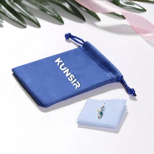 Miniatura 145 de KUNSIR Los abalorios se adaptan a pulseras Pandora para mujer, plata de ley 925, cuentas colgantes de joyería para niñas, dijes de feliz cumpleaños
