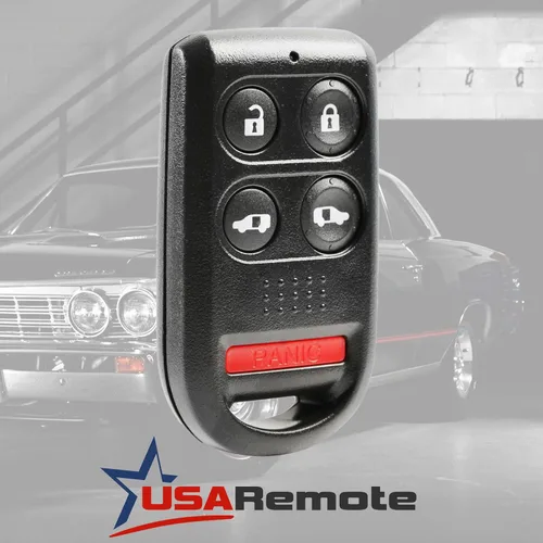 Miniatura 2 de Llavero compatible con control remoto de entrada sin llave Honda Odyssey 2005-2010 (OUCG8D-399H-A)