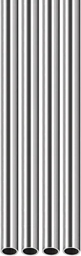 Miniatura 15 de DTGN Tubo de acero inoxidable 304 de 0.276 in x 0.008 in x 9.843 in (ODxWall TxL) - Paquete de 4 - Bueno para equipos de maquinaria - Tubos de metal