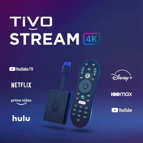 Miniatura 2 de TiVo Stream 4K – Todas las aplicaciones de streaming y TV en vivo en una pantalla – 4K UHD, Dolby Vision HDR y sonido Dolby Atmos – Con tecnología