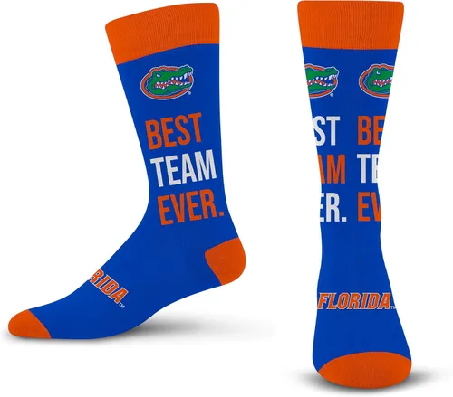 Miniatura 65 de For Bare Feet NCAA Unisex Best Team Ever Crew Sock Ncaa