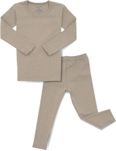 Miniatura 55 de AVAUMA Conjunto de pijama de algodón para bebés y niñas de 6 meses a 7 años
