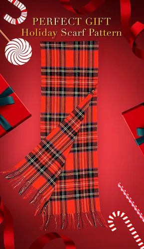 Miniatura 4 de CALVIN & OLIVIA Bufanda ligera y ultrasuave, regalo perfecto para las fiestas para hombres y mujeres